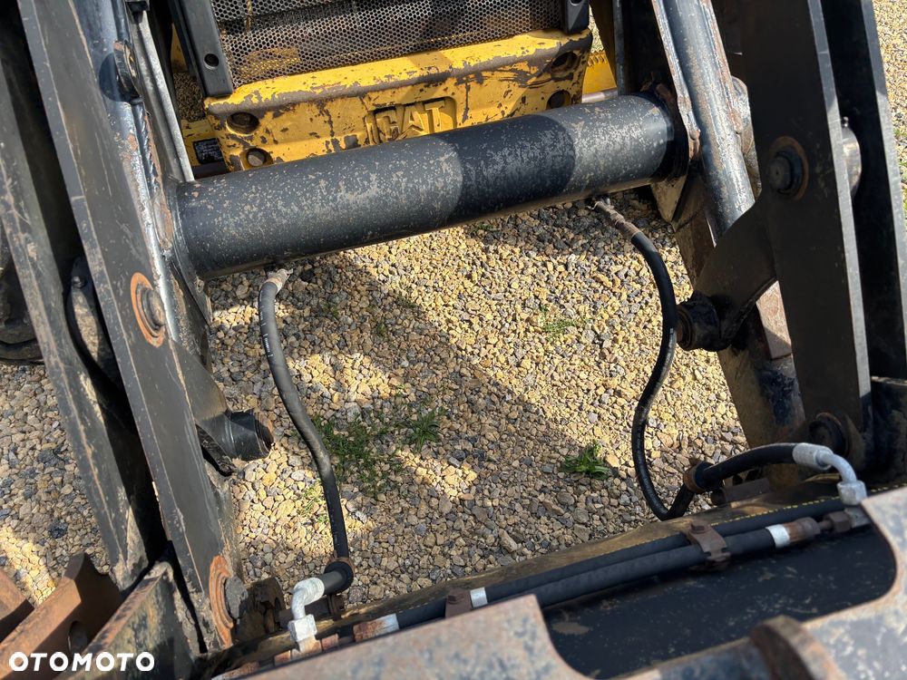 Caterpillar CAT 428C 2001r 4x4 perełka koparko ładowarka teleskop widły rekin - 20