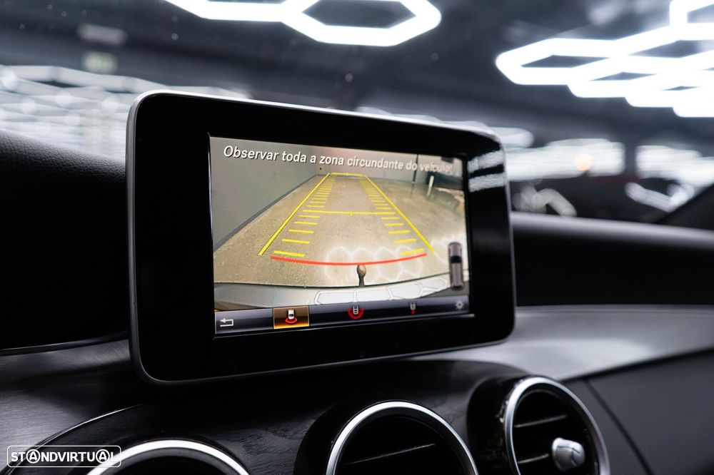 Mercedes-Benz C 200 d Station 9G-TRONIC AMG Line - 44