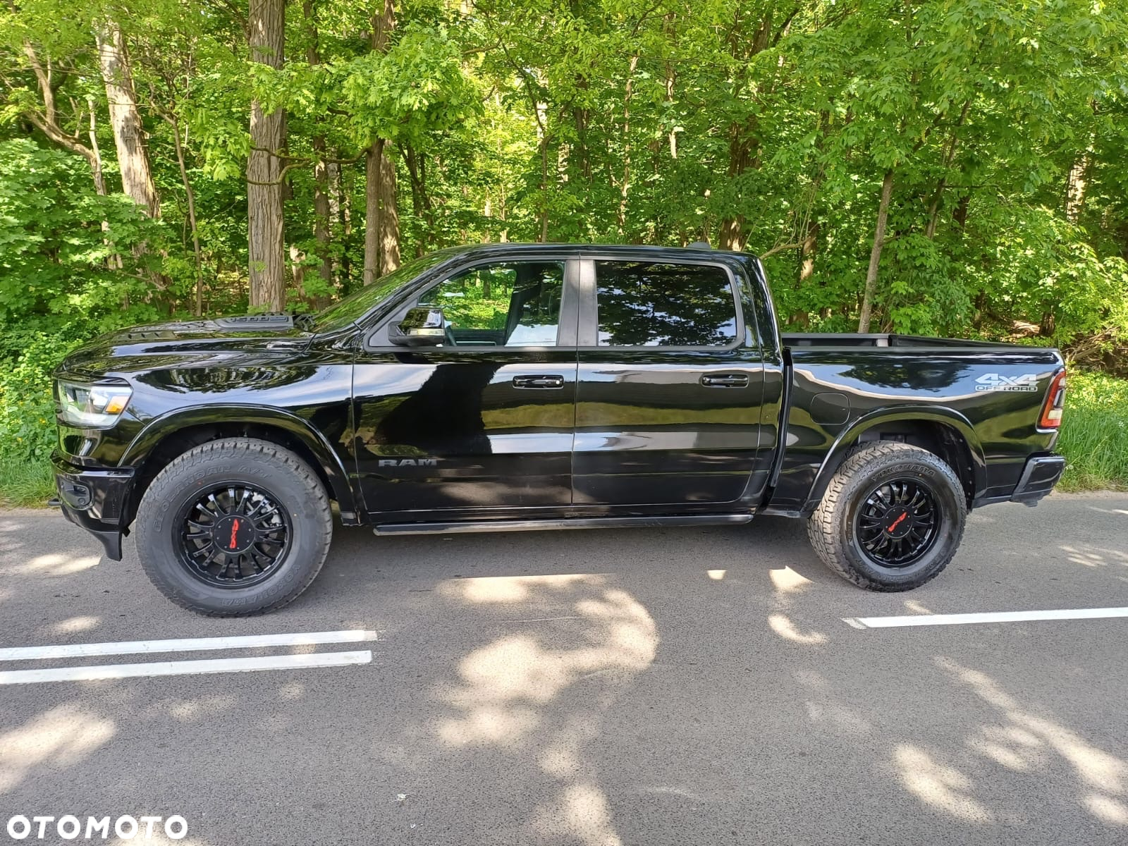RAM 1500 Crew Cab Laramie