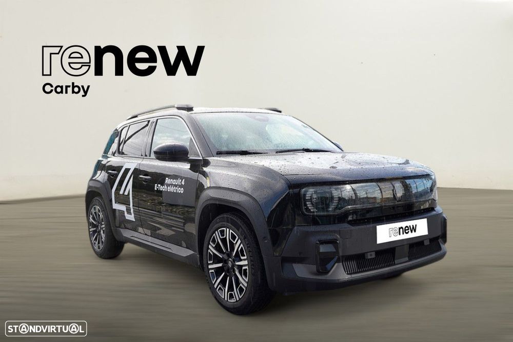Renault 4 E-Tech 52 kWh Iconic Autonomia Conforto - 2