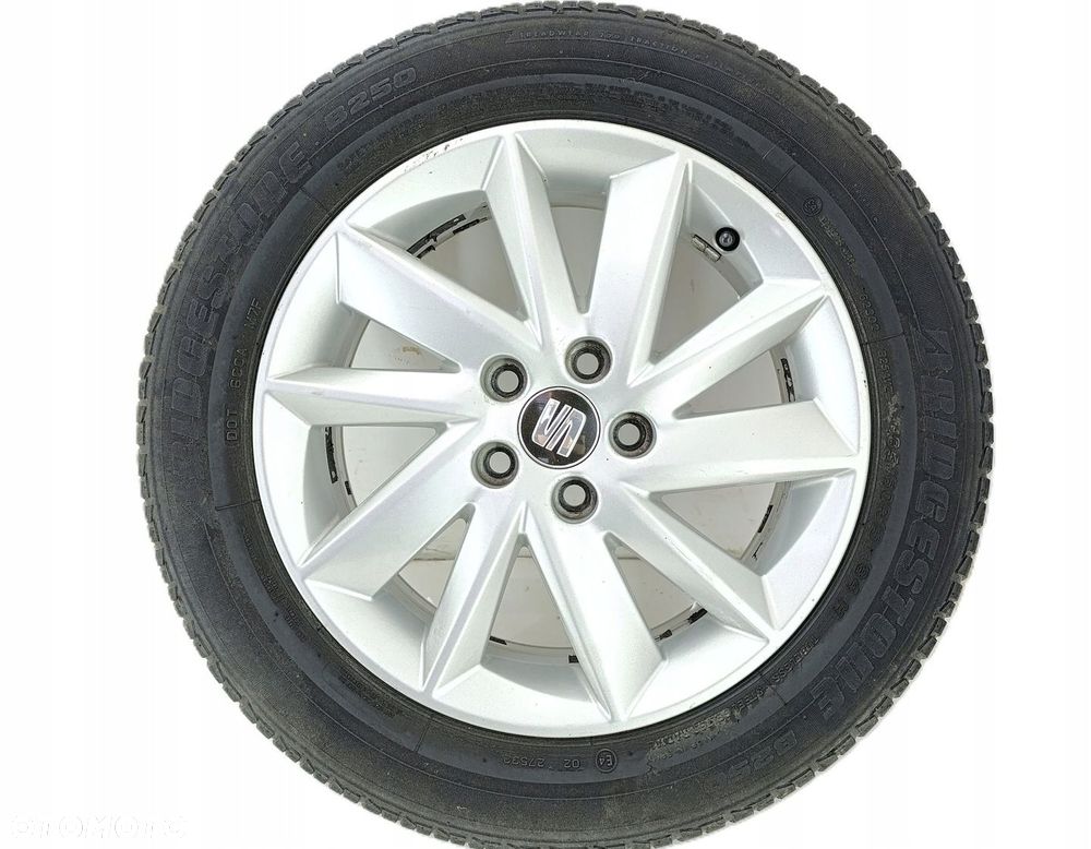 KOŁA FELGI ALUMINIOWE KOMPLET SEAT IBIZA IV 6J 1.2 6J0601025M - 11