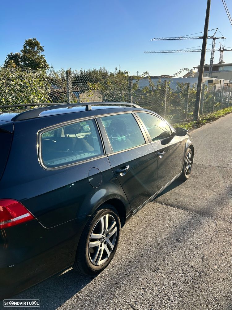 VW Passat Variant 2.0 TDi 4Motion BlueMotion Technol Comfortline - 4