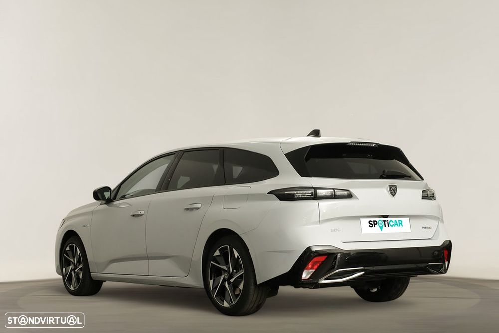 Peugeot 308 1.6 Hybrid Allure Pack e-EAT8 - 3