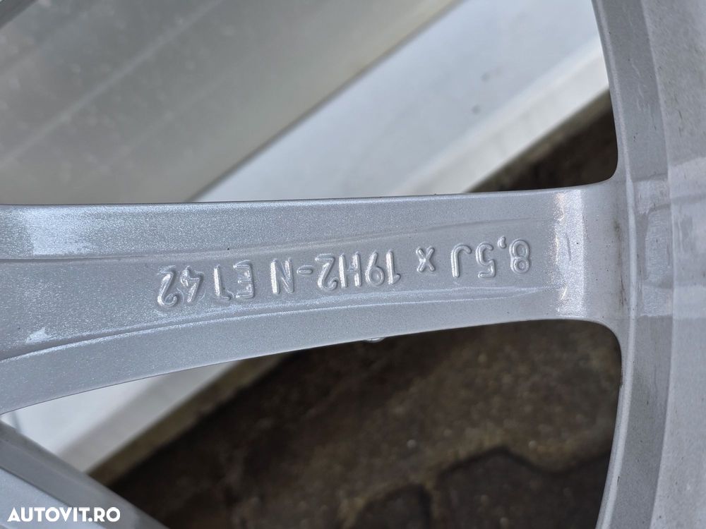 Roti/Jante  Mercedes275/55 R19,DOT3821,Anvelope vara 5.36mm,Senzori - 6