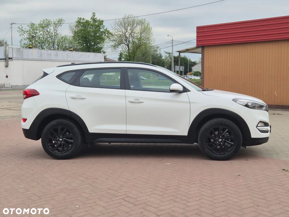Hyundai Tucson 1.7 CRDI BlueDrive Comfort 2WD - 4