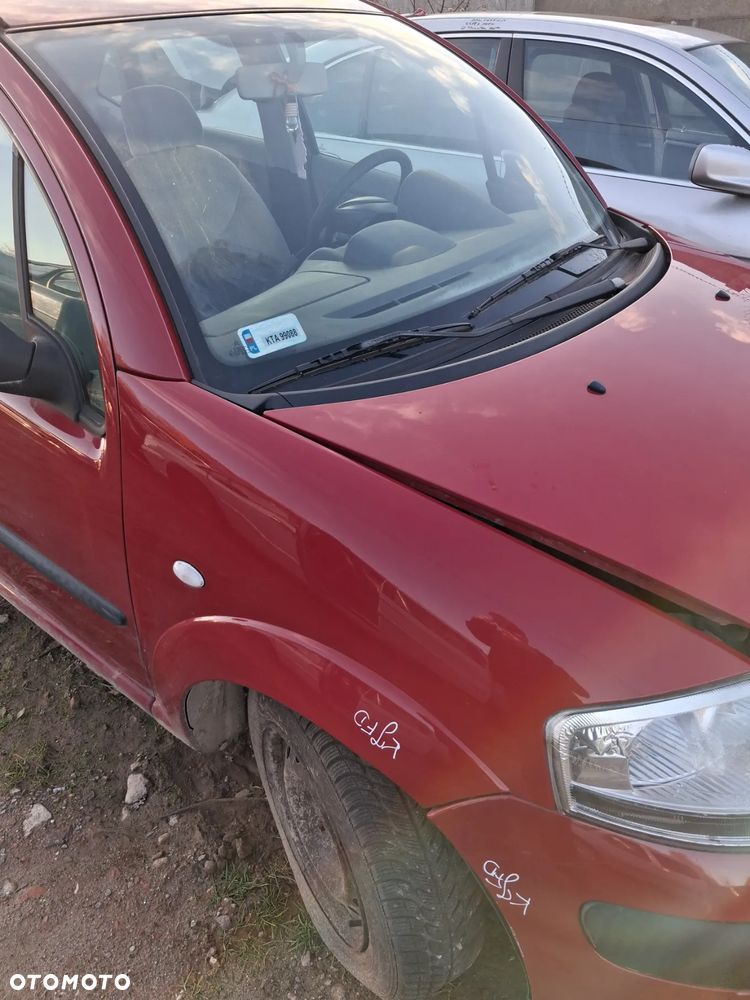 Citroen C3 I blotnik prawy KJFD - 3