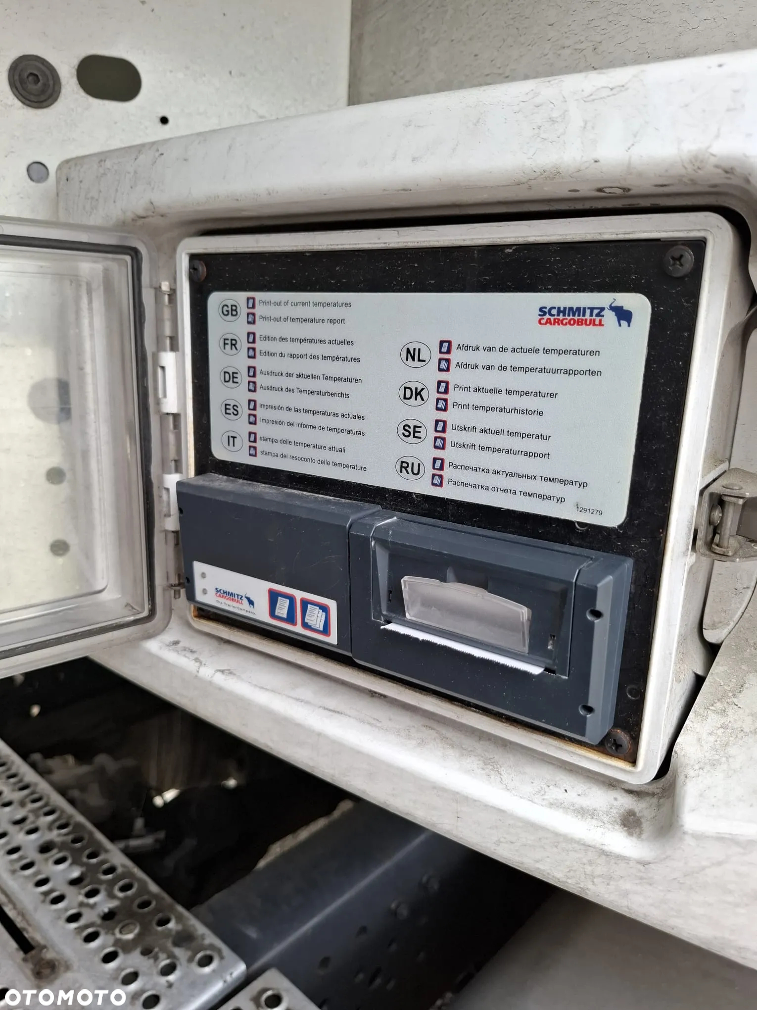 Schmitz Cargobull Doppel Stock Agregat Spalinowo-Elektryczny Oś podnoszona 3276 mth - 8