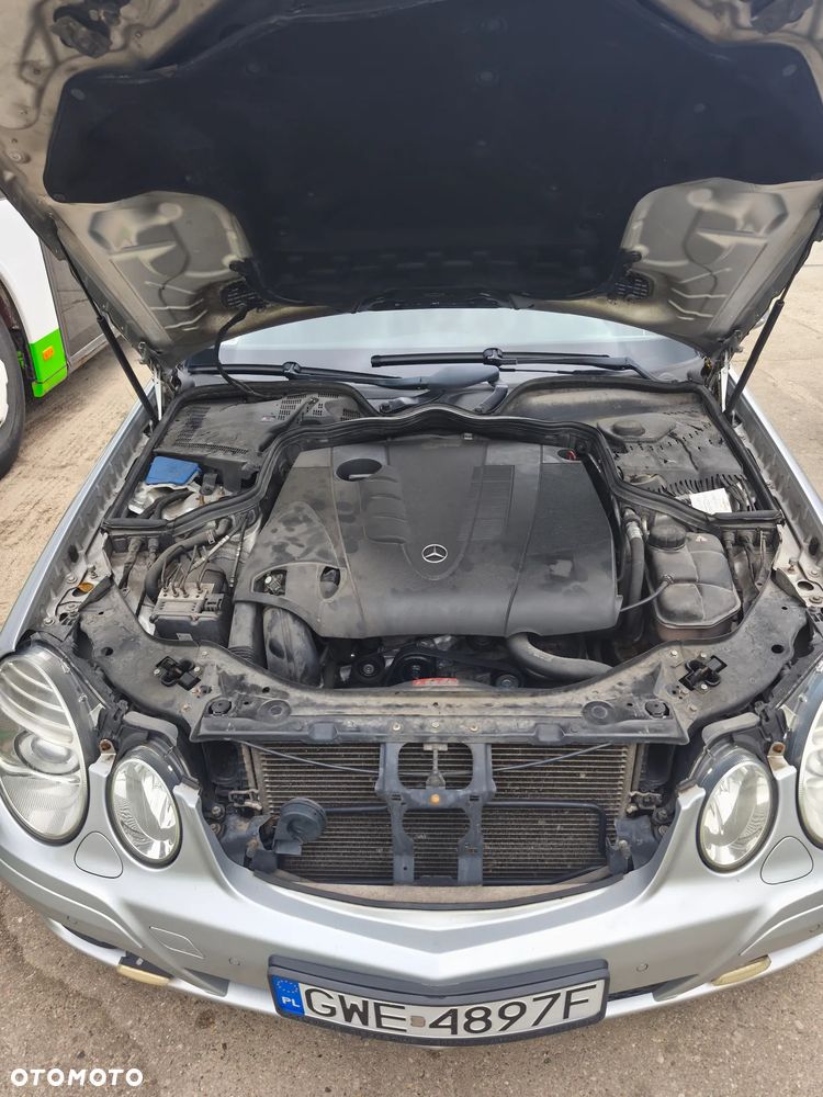 Mercedes-Benz Klasa E 220 CDI Classic - 5