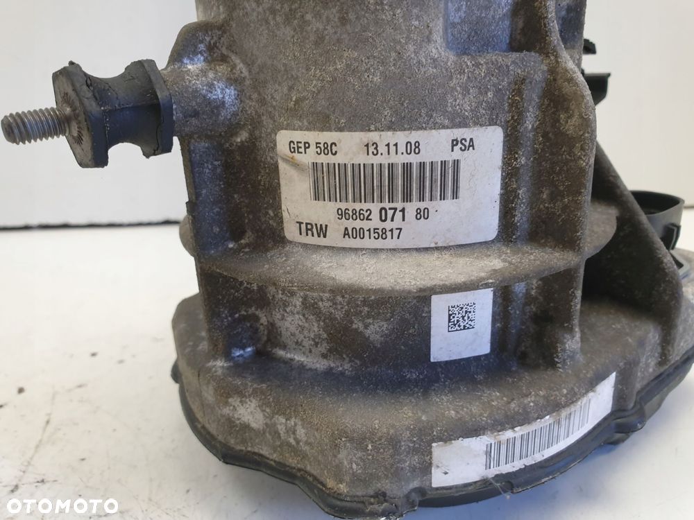 Peugeot 308 POMPA WSPOMAGANIA 9686207180 oryginał - 10