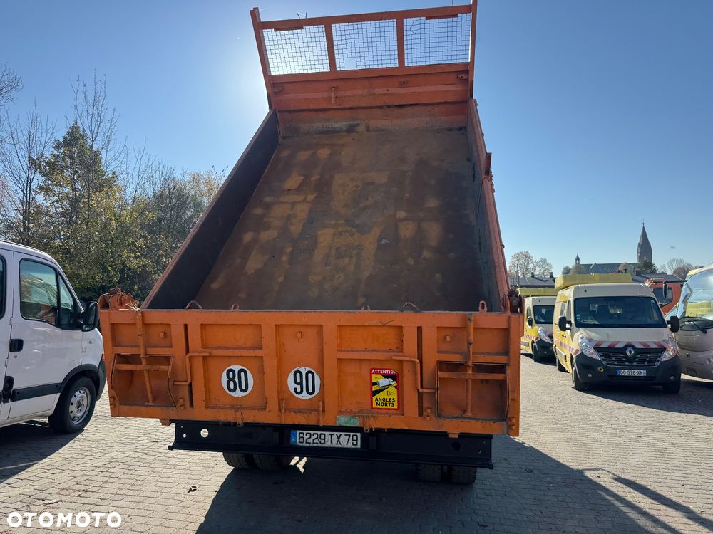 Iveco Eurocargo Wywrotka 3 str SPECJALNY Solarka Piaskarka Czołownica - 8