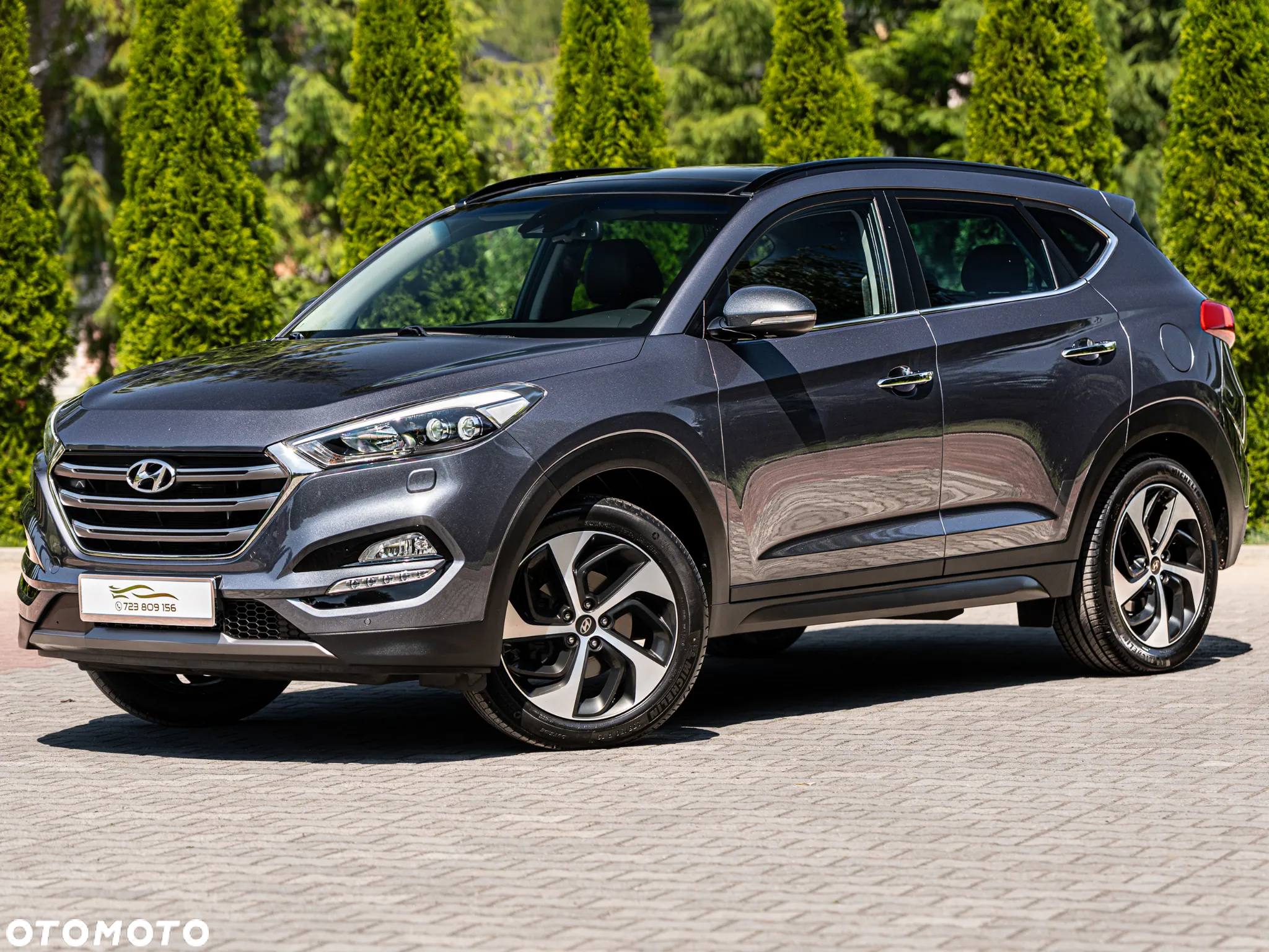 Hyundai Tucson 1.6 Turbo 2WD Passion Plus - 13