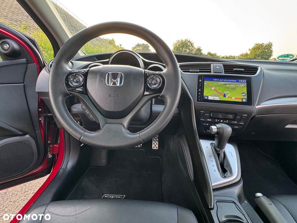 Honda Civic 1.8 i-VTEC Automatik Sport - 36