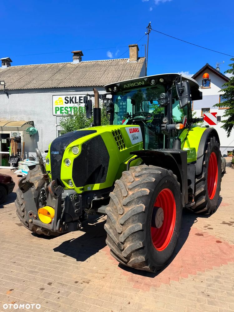 Claas Arion 650 CIS+ - 11