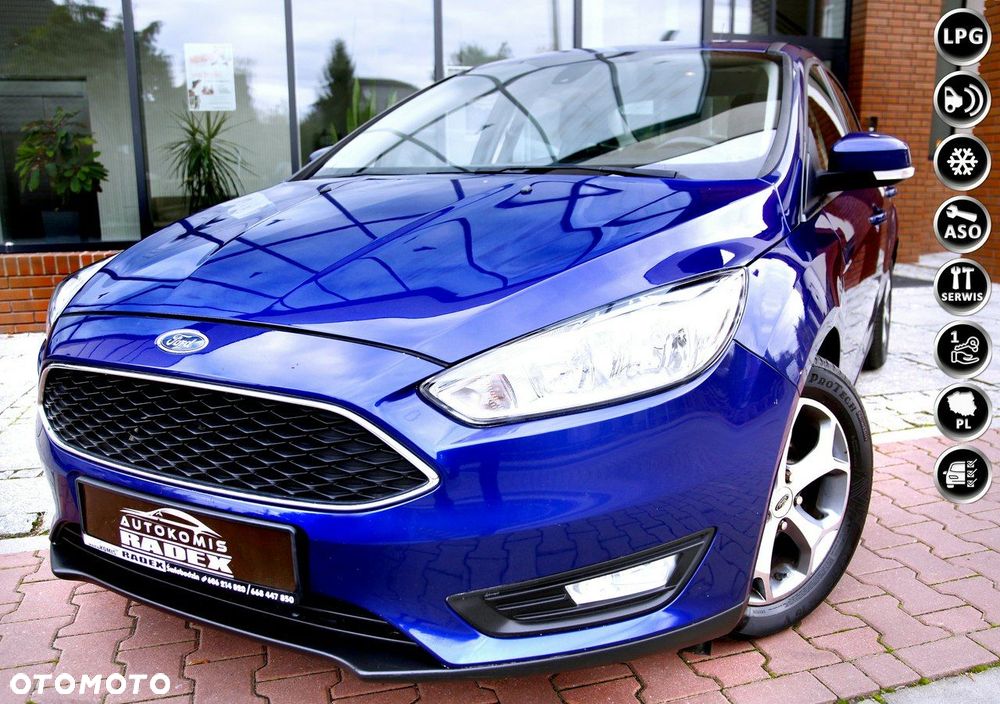 Ford Focus 1.6 Trend Sport - 1