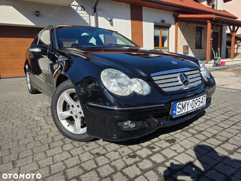 Mercedes-Benz Klasa C 160 Kompressor - 1