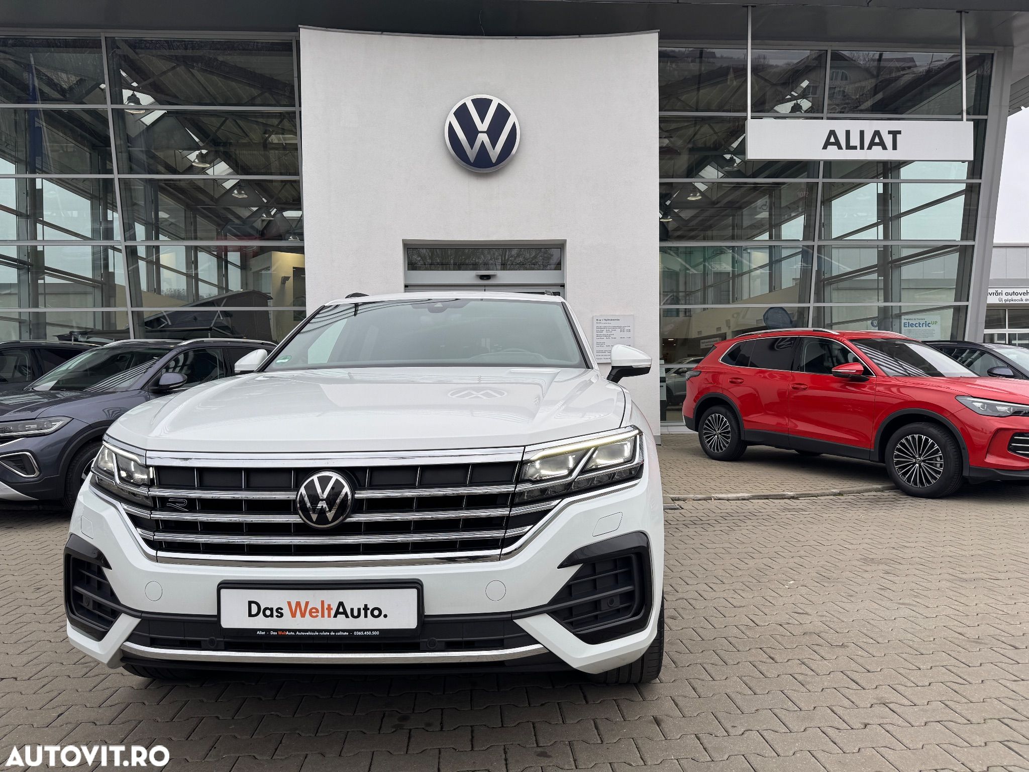 Volkswagen Touareg V6 TDI R-Style - 1