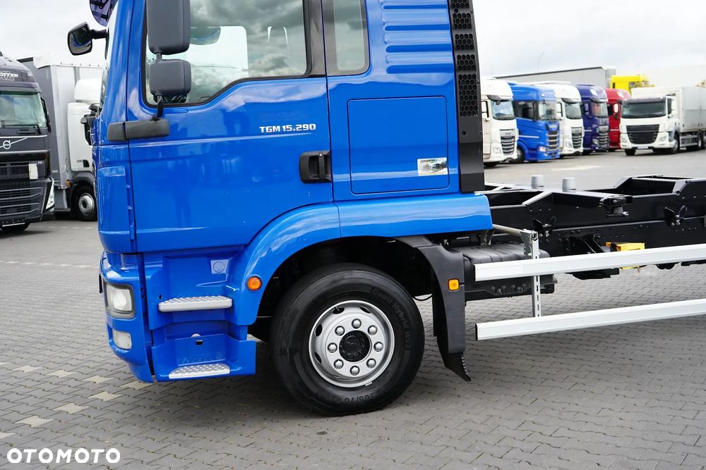 MAN / TGM / 15.290 / EURO 5 / BDF / 7,15 M , 7,45 M - 18
