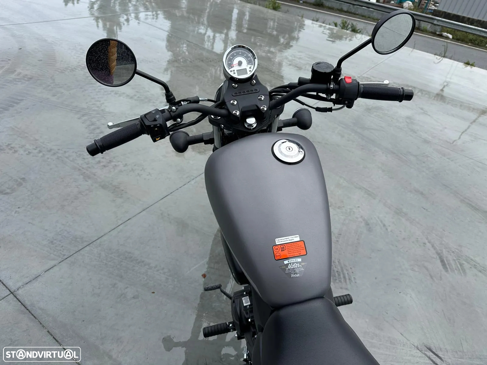 Motron Revolver 125 - 6