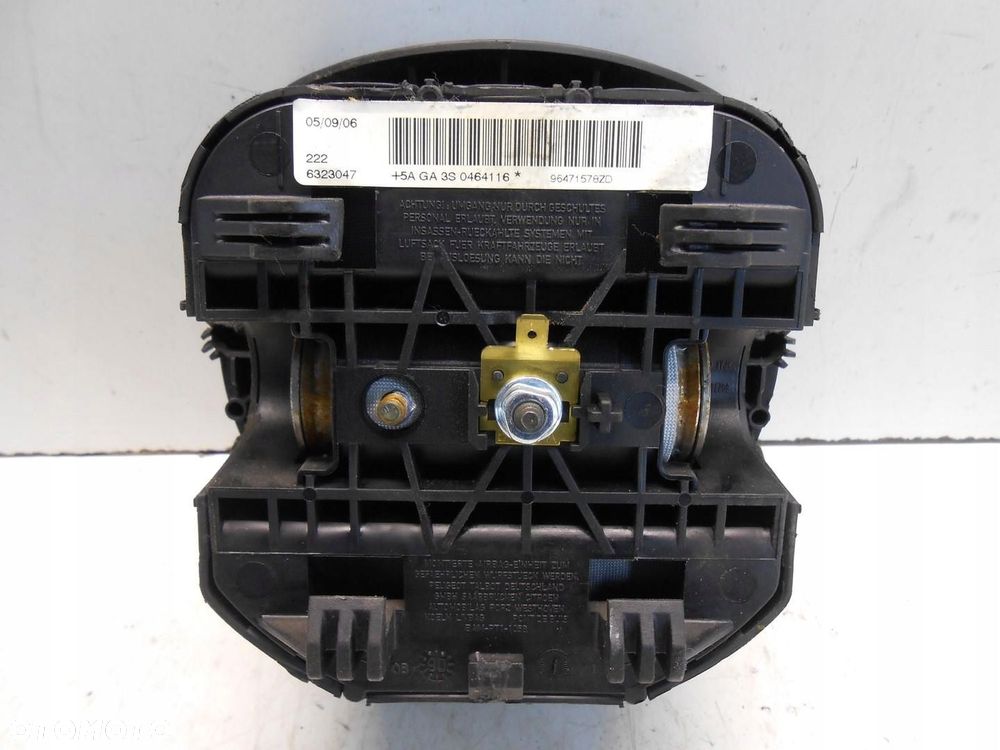 poduszka airbag kierowcy citroen c4 # - 2