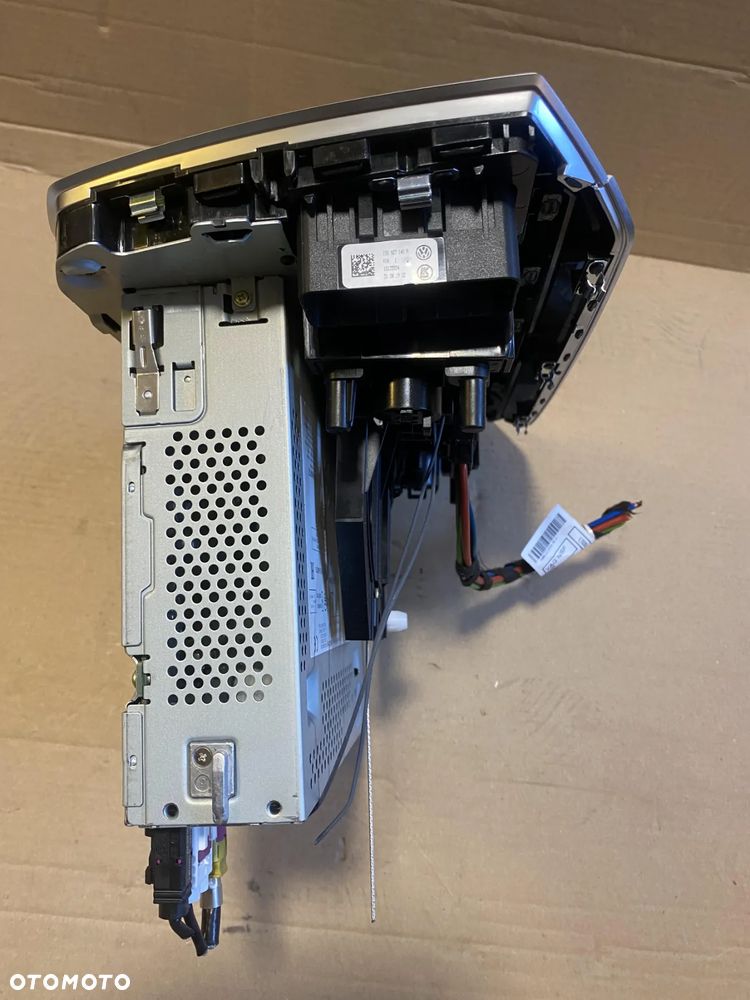 Radio panel klimatyzacji Volkswagen VW OE - 5