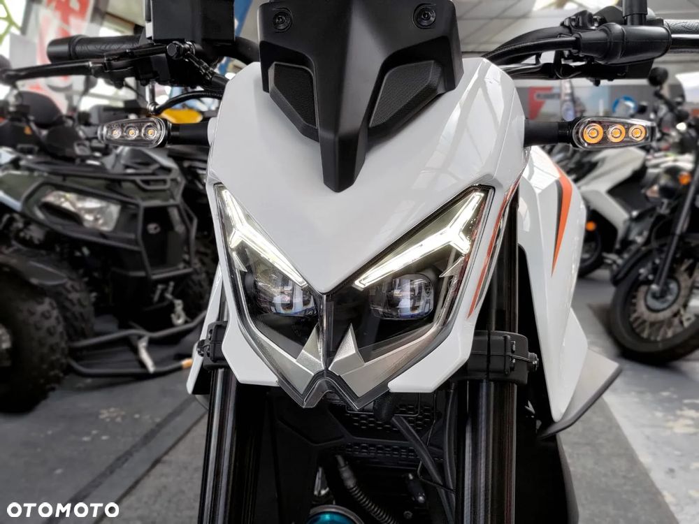 QJMOTOR TRX 125 - 12