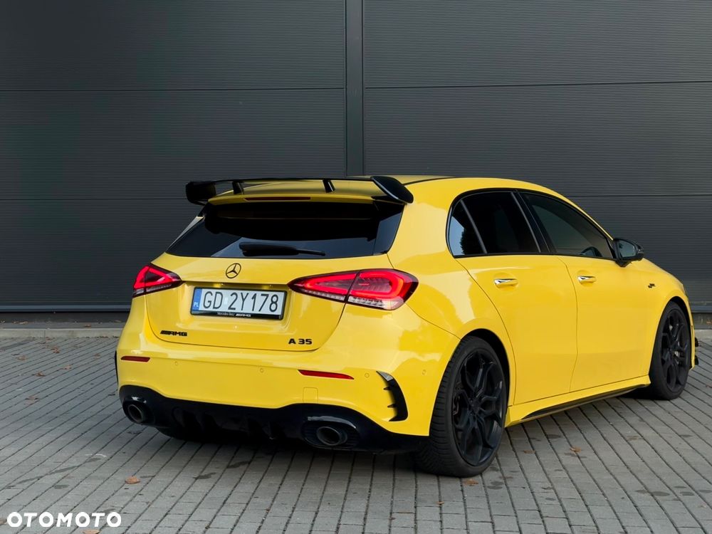 Mercedes-Benz Klasa A 35 AMG 4-Matic 7G-DCT - 9