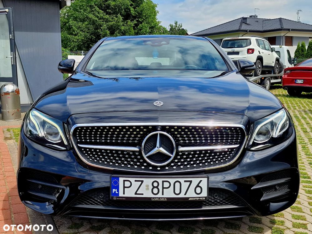 Mercedes-Benz Klasa E 43 AMG 4Matic 9G-TRONIC - 3