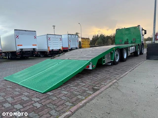 Volvo FM 400 8x2 Laweta Transport Maszyn 9M - 5