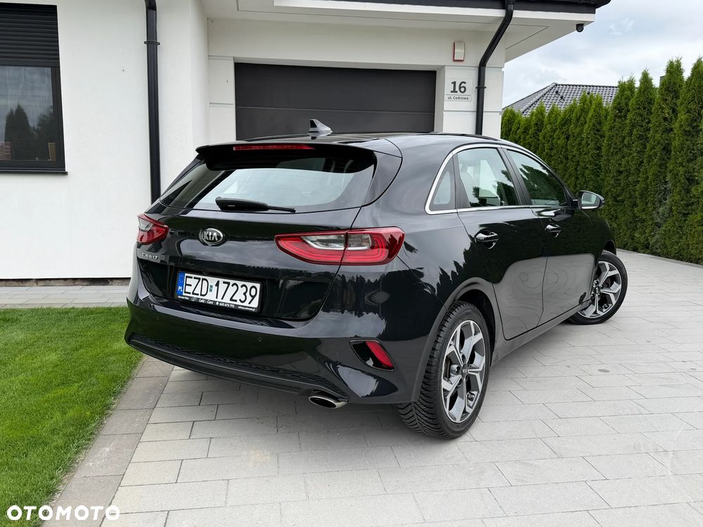Kia Ceed 1.4 T-GDI DCT OPF Spirit - 10