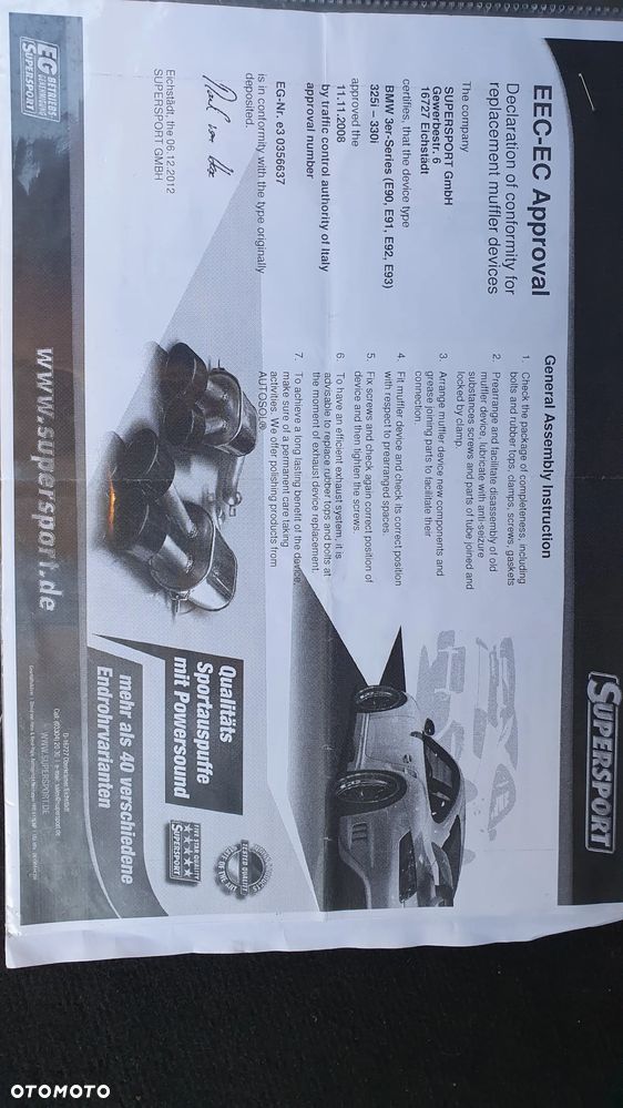 BMW Seria 3 325i Edition Sport - 14