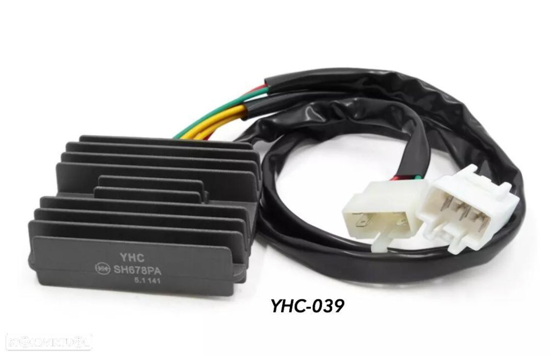 Rectificador corrente HONDA cbr 600 F4I 2001 - 2006 regulador tensão honda 600 retificador - 1