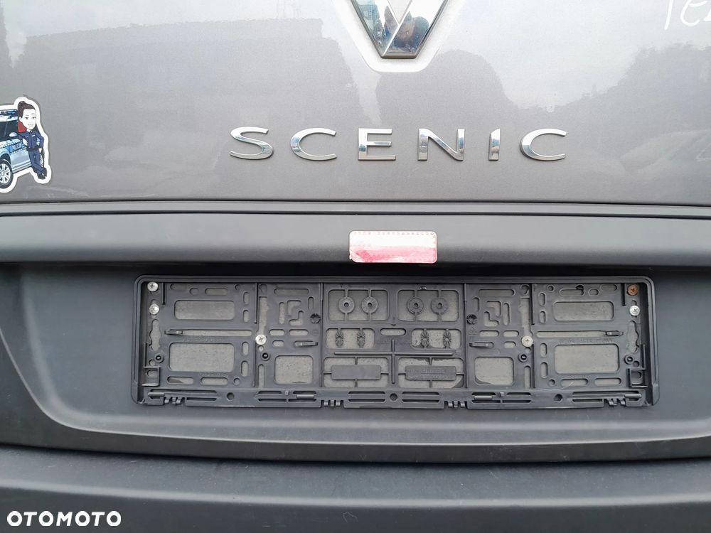RENAULT SCENIC III XMOD KLAPA BAGAŻNIKA TYLNA TYŁ KOLOR: TEKNG - 11