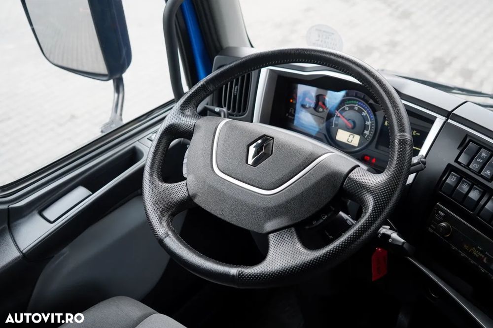 Renault D WIDE 380 DE11 / 4X2 / CAMION DE REMORCAJE 8 M / TRANSPORT AUTO / PLATFORMĂ / TROLIU / - 30