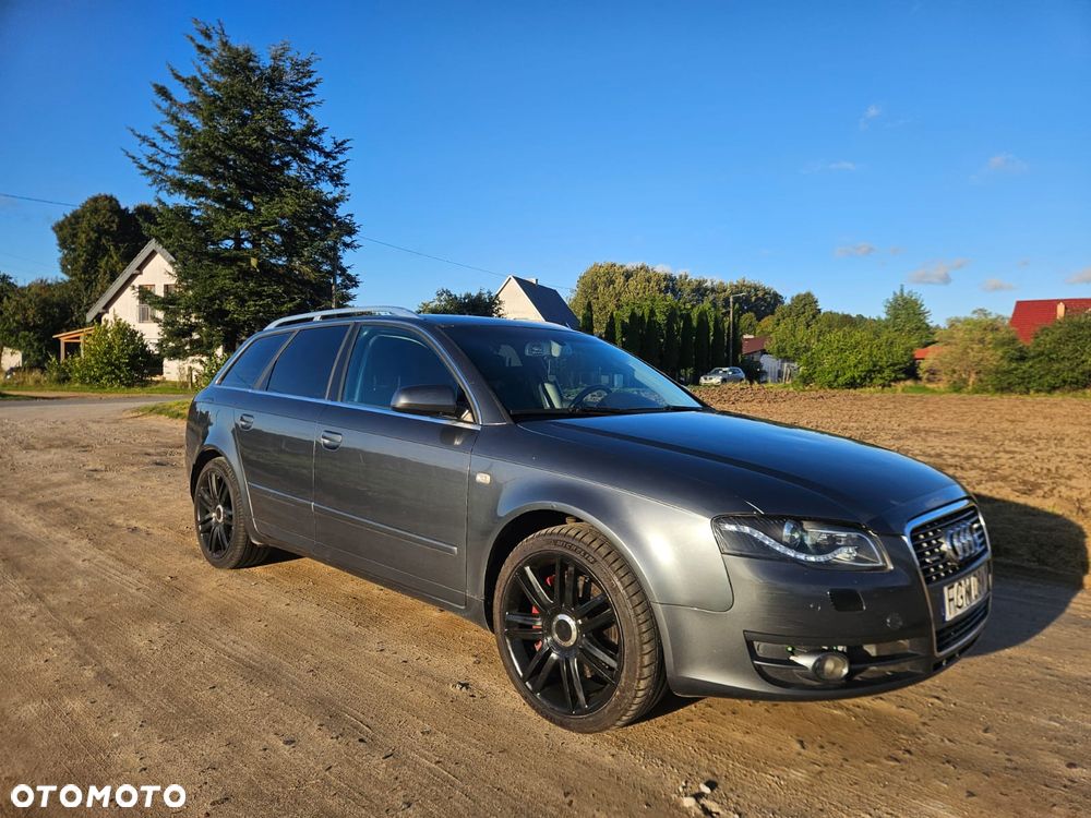 Audi A4 Avant 3.0 TDI Quattro - 1