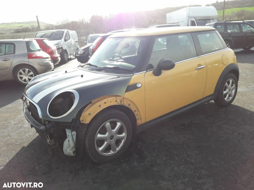 Calculator airbag Mini Cooper 2009 hatchback 1.4 - 7
