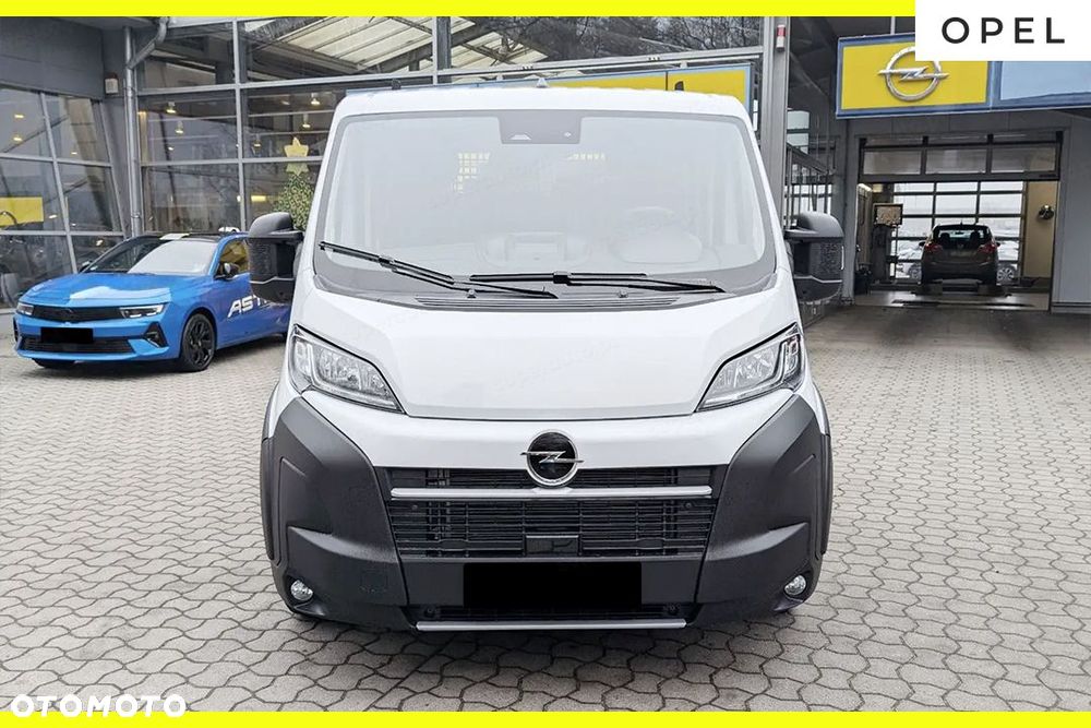 Opel Movano L4 Zabudowa Brygadowa + Skrzynia 2.2 140KM - 2