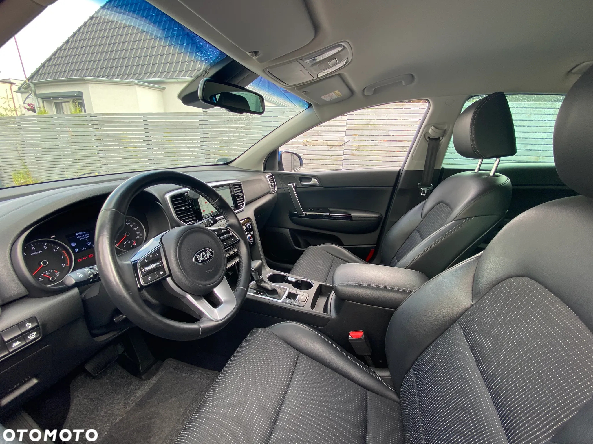 Kia Sportage 1.6 T-GDI L Business Line 2WD DCT - 9