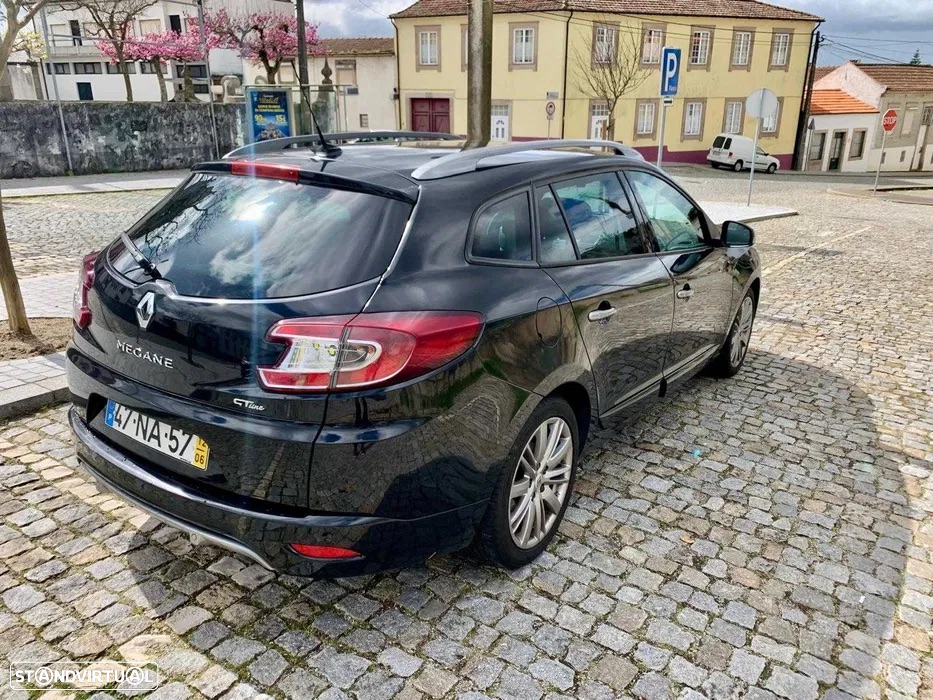 Renault Mégane Sport Tourer 1.5 dCi GT Line - 4