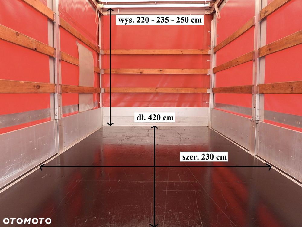Mercedes-Benz SPRINTER 316  8 PALET PLANDEKA WINDA TEMPOMAT KLIMATYZACJA  160KM - 14
