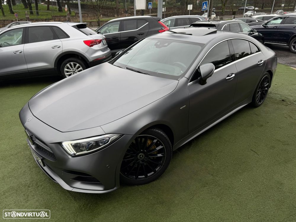 Mercedes-Benz CLS 400 d 4Matic AMG Line - 8