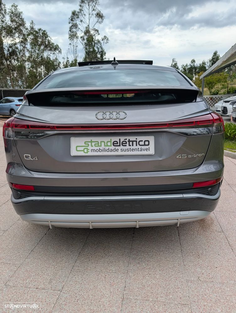 Audi Q4 Sportback e-tron 45 82 kWh SE Business Plus - 10