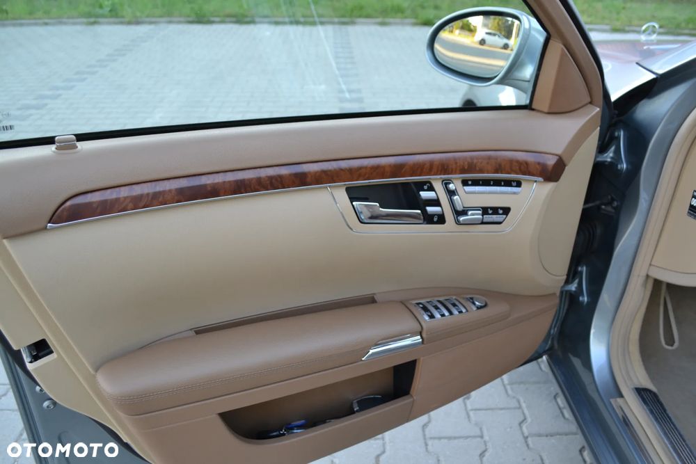 Mercedes-Benz Klasa S 500 7G-TRONIC - 19