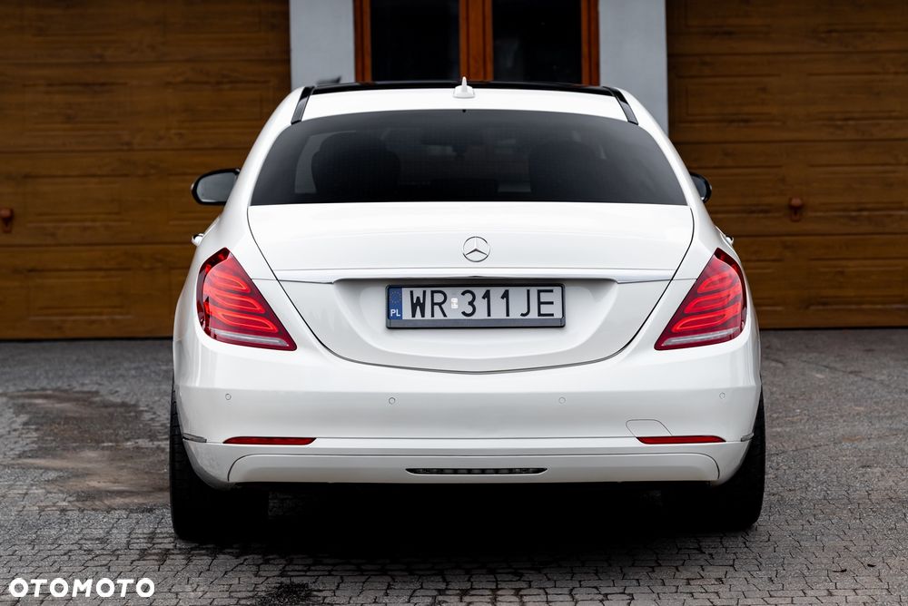 Mercedes-Benz Klasa S 350 d 4-Matic 9G-TRONIC - 8