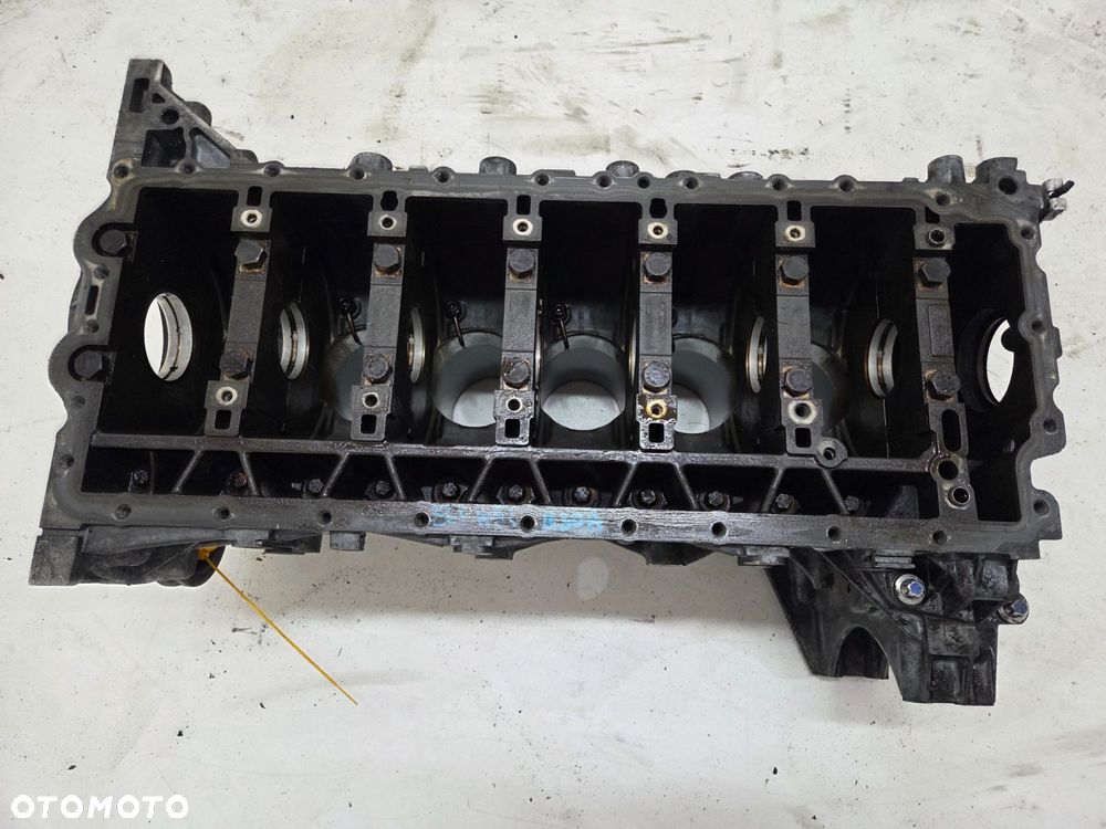 BLOK SILNIKA BMW E60 E61 N52B30A OE 7539322 - 14