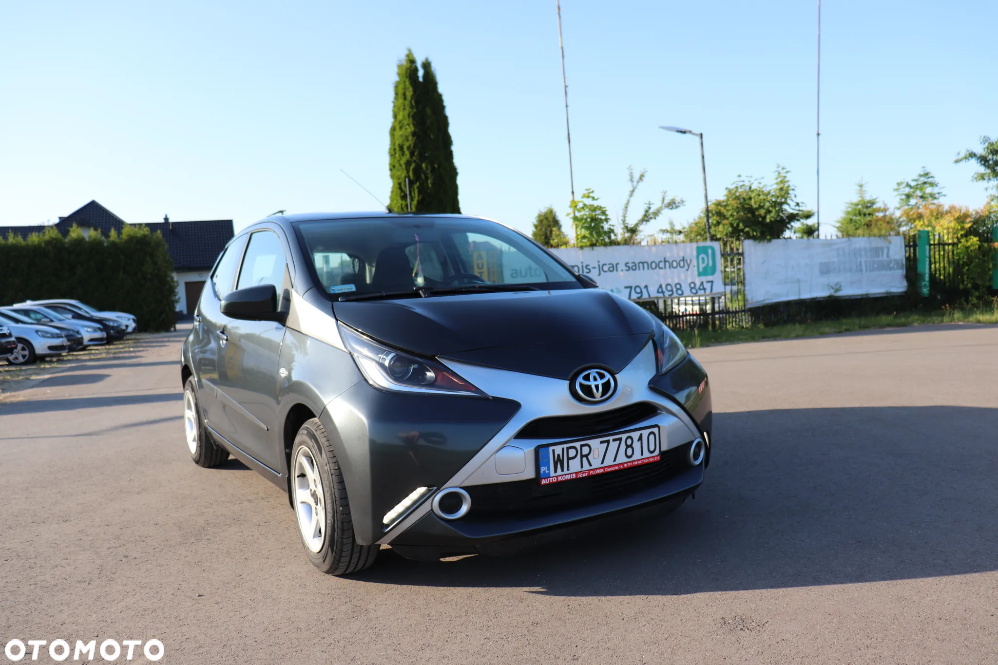 Toyota Aygo 1.0 VVT-i Sprint EU6 - 11