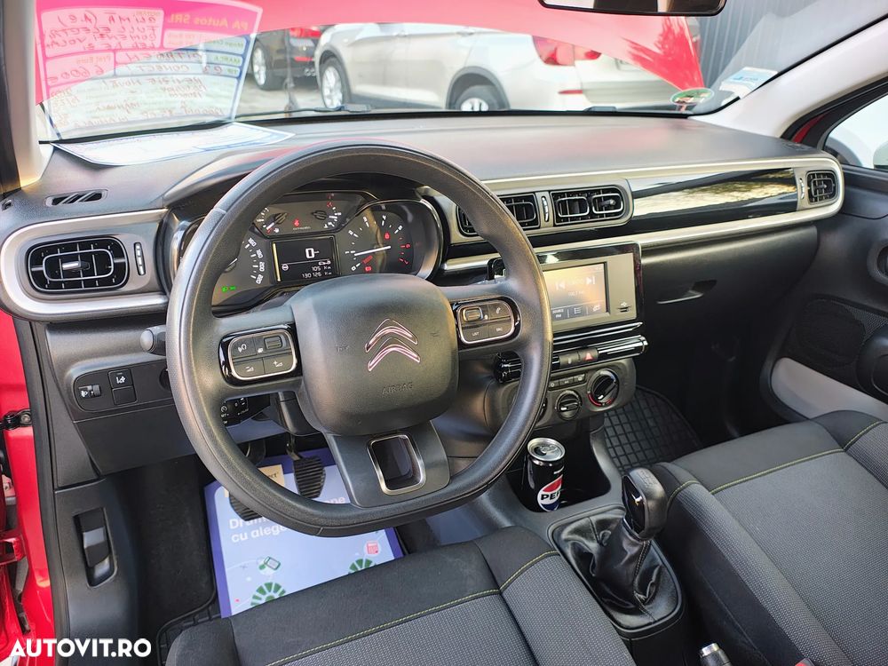 Citroën C3 Pure Tech 83 S&S YOU - 11