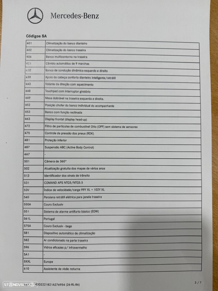 Mercedes-Benz S 500 Longo - 57