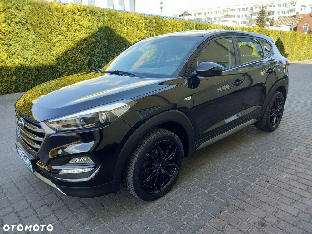 Hyundai Tucson blue 1.7 CRDi 2WD Trend - 15