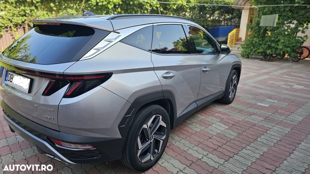 Hyundai Tucson HEV 1.6 l 230 CP 4WD 6AT Premium - 3