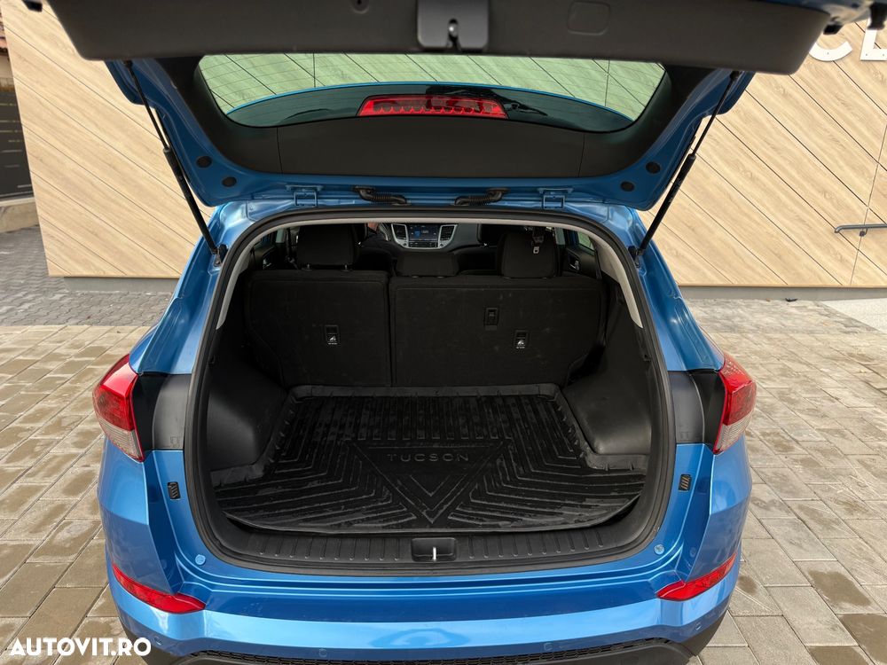 Hyundai Tucson blue 1.6 CRDi 2WD Trend - 22